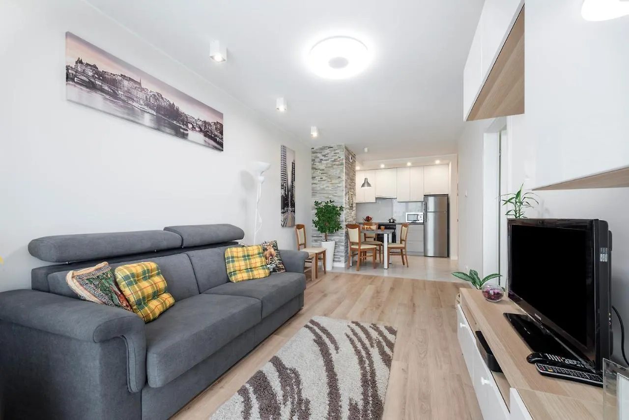Apartment Metro Wilanowska Aparts Warsaw