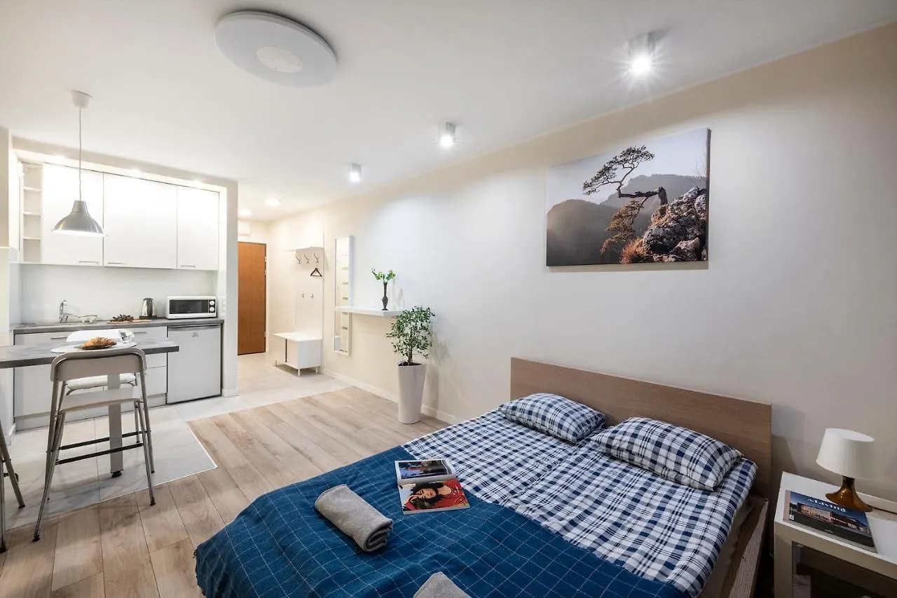 Apartment Metro Wilanowska Aparts Warsaw Poland