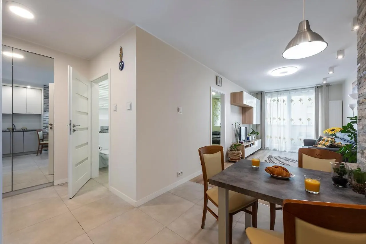 Apartment Metro Wilanowska Aparts Warsaw