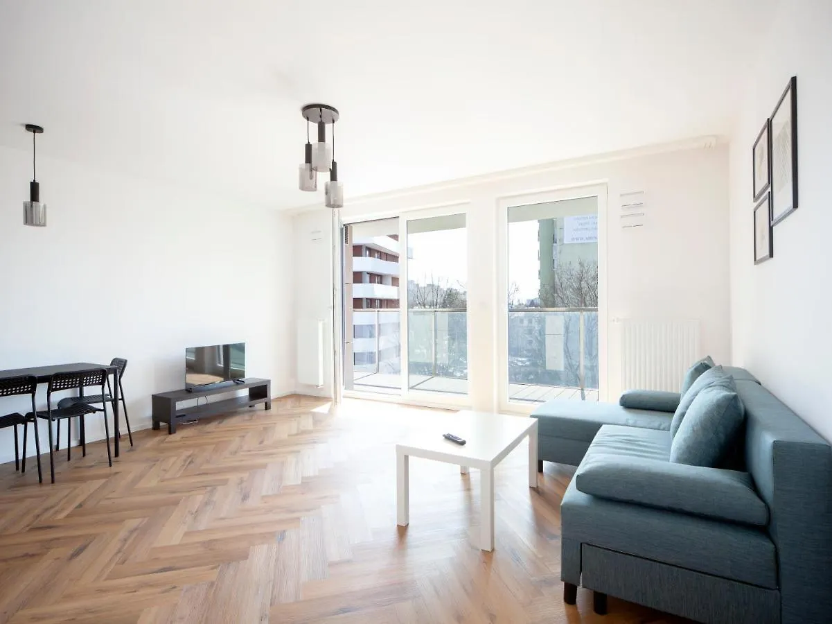 Apartment Metro Wilanowska Aparts Warsaw