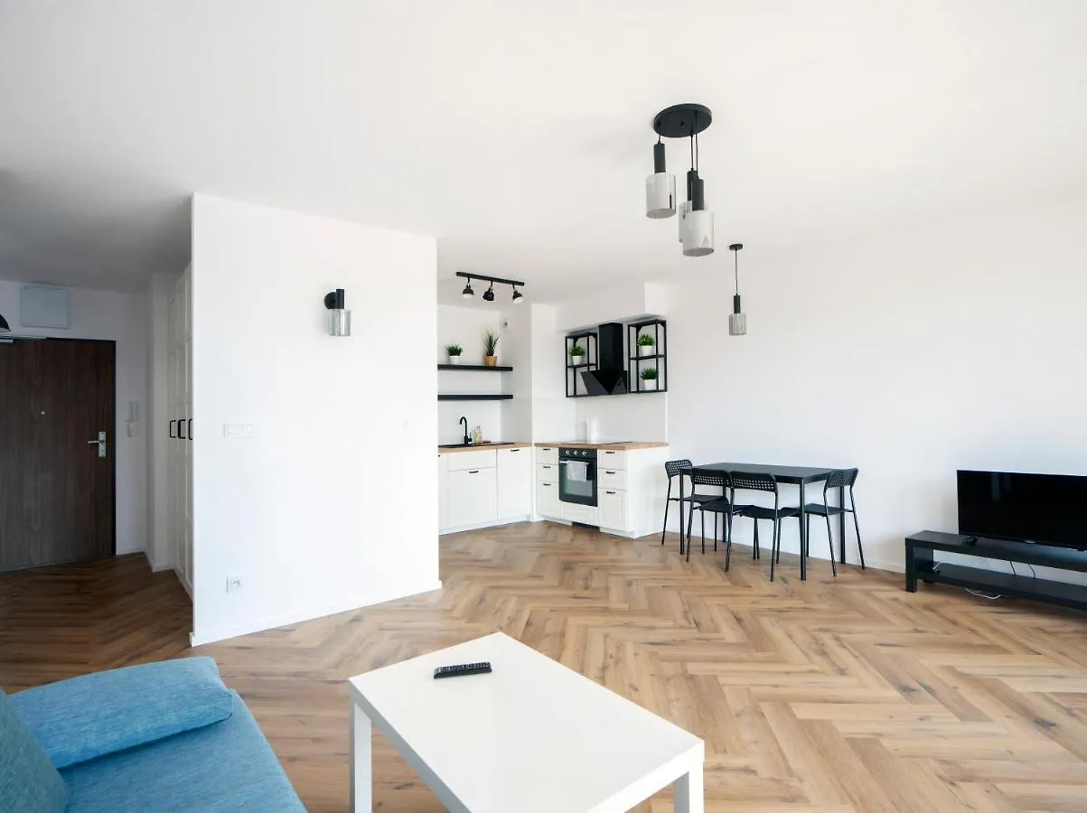 Apartment Metro Wilanowska Aparts Warsaw