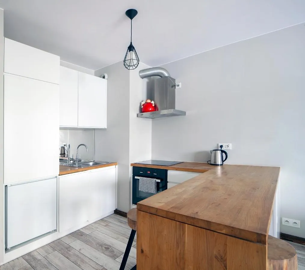 Apartment Metro Wilanowska Aparts Warsaw