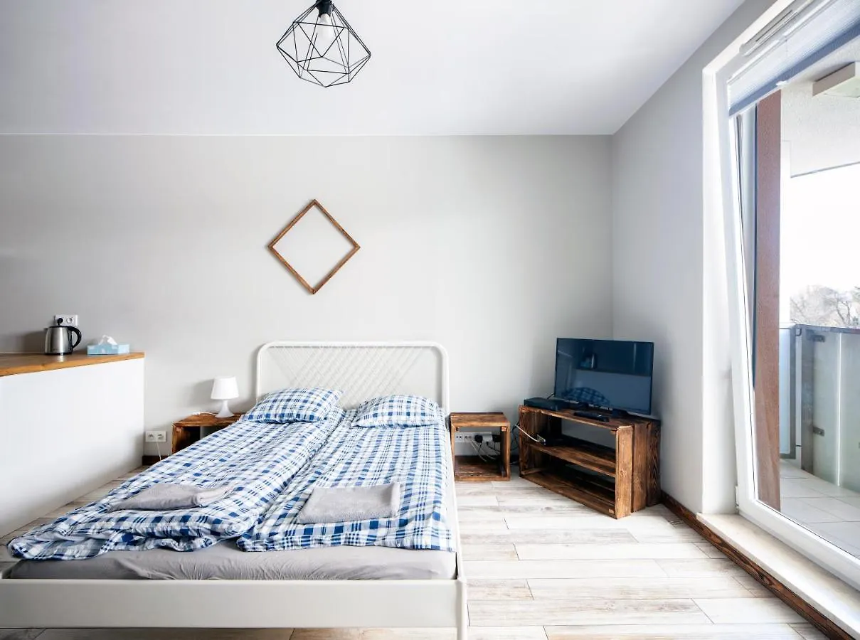 Apartment Metro Wilanowska Aparts Warsaw